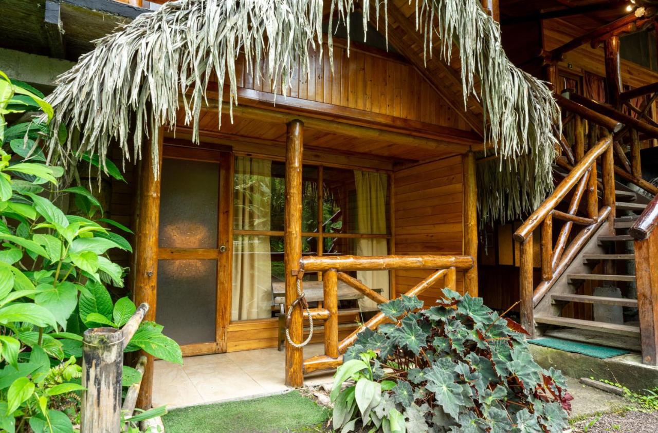 Mindo Lago Hotel Destino Exterior photo