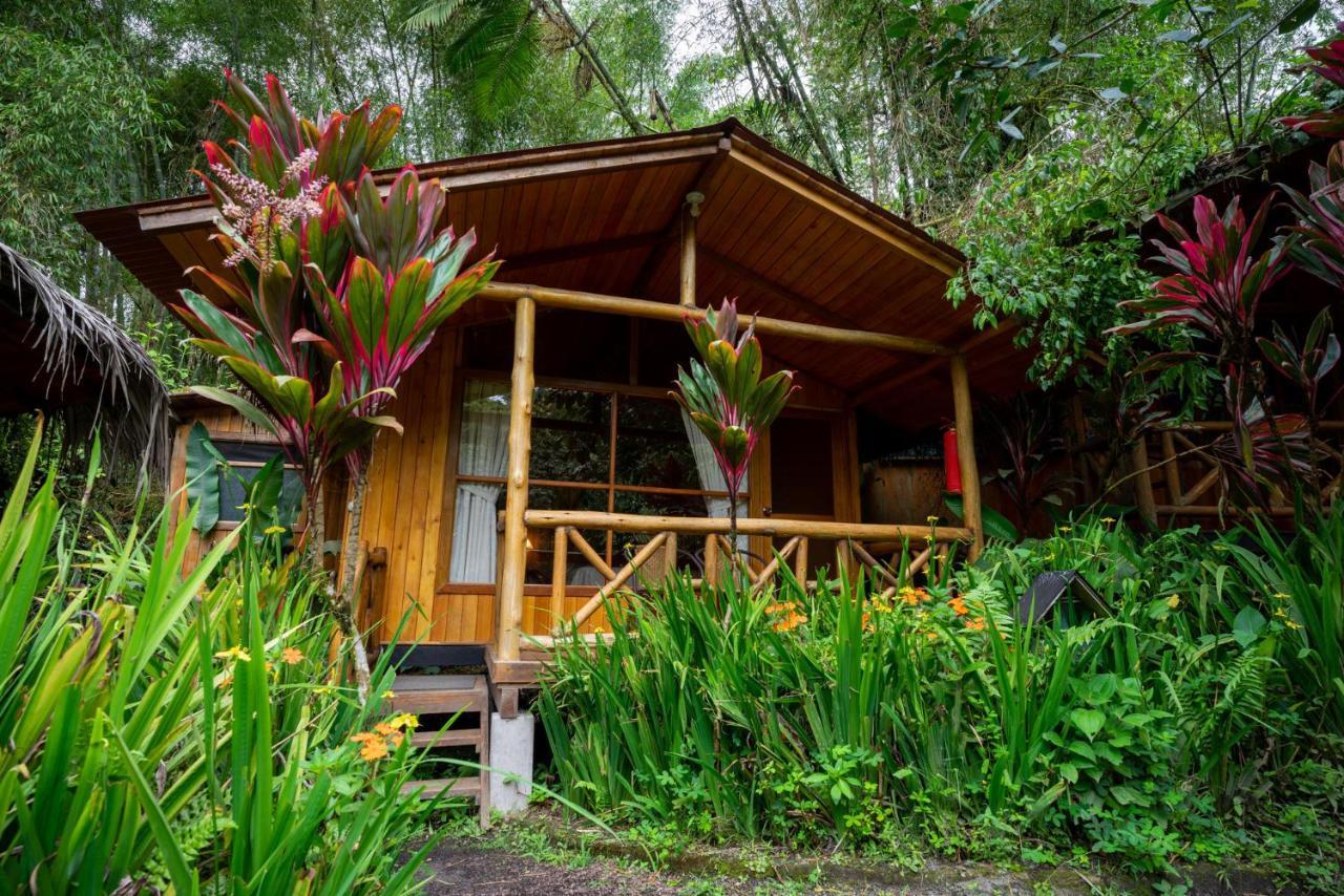 Mindo Lago Hotel Destino Exterior photo