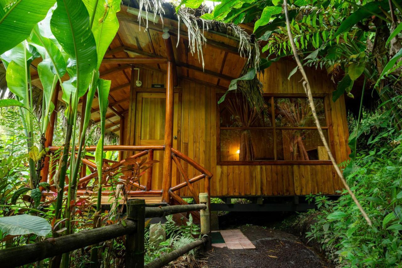 Mindo Lago Hotel Destino Exterior photo
