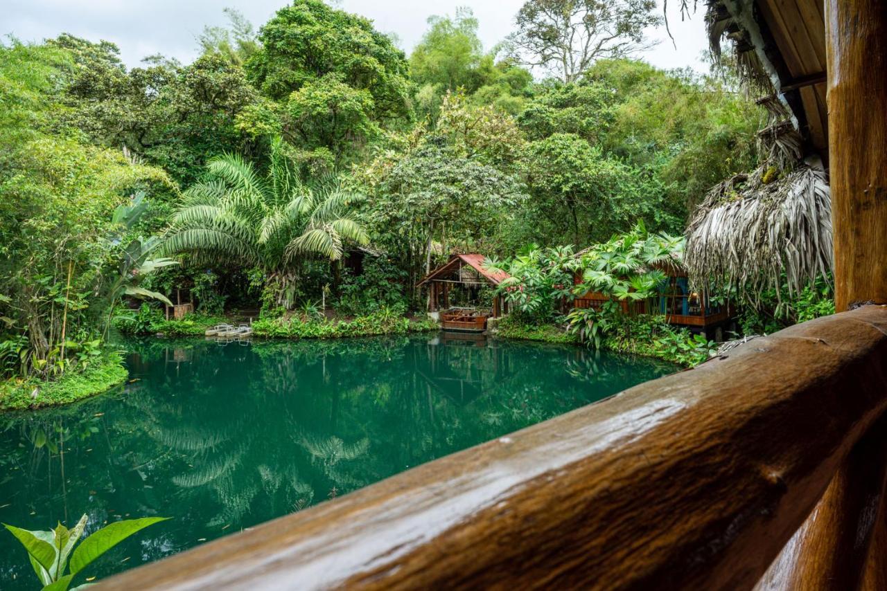 Mindo Lago Hotel Destino Exterior photo