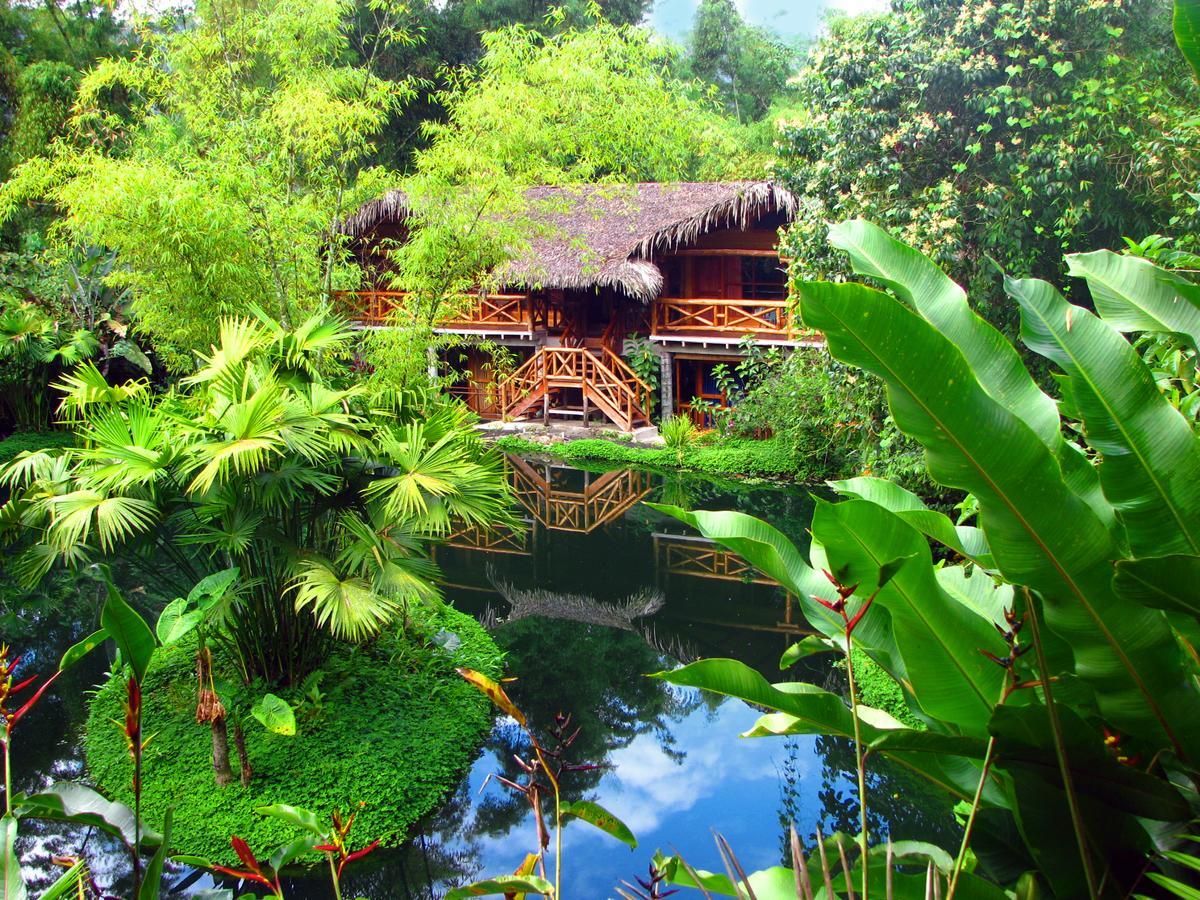 Mindo Lago Hotel Destino Exterior photo