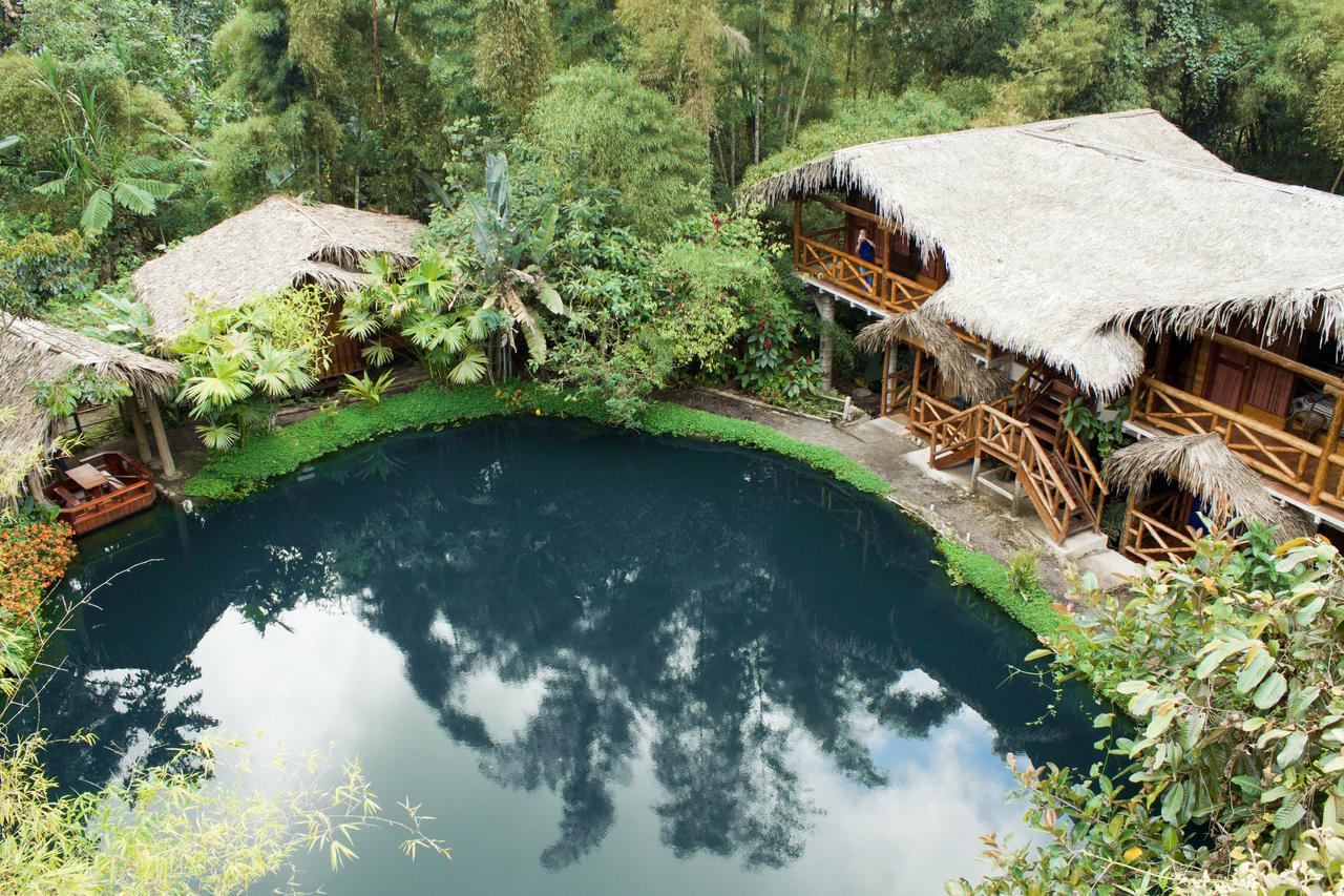 Mindo Lago Hotel Destino Exterior photo