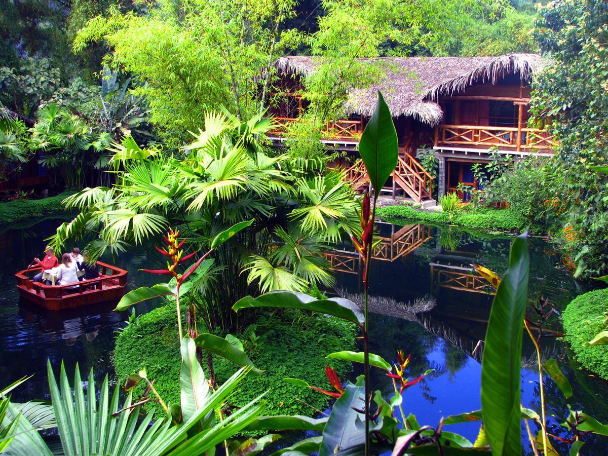 Mindo Lago Hotel Destino Exterior photo