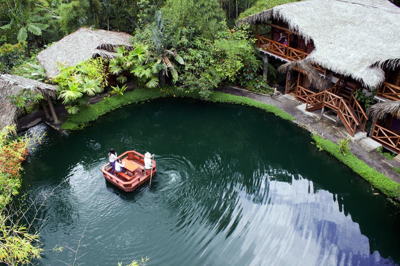Mindo Lago Hotel Destino Exterior photo